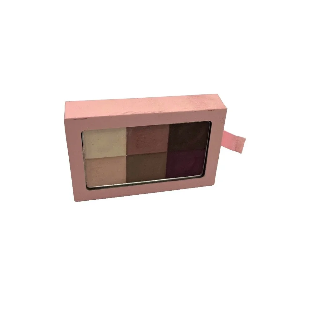 Laura Geller New York 6 Shade Eye Shadow‎ EyeColor Palette 0.35oz/10g - Damaged